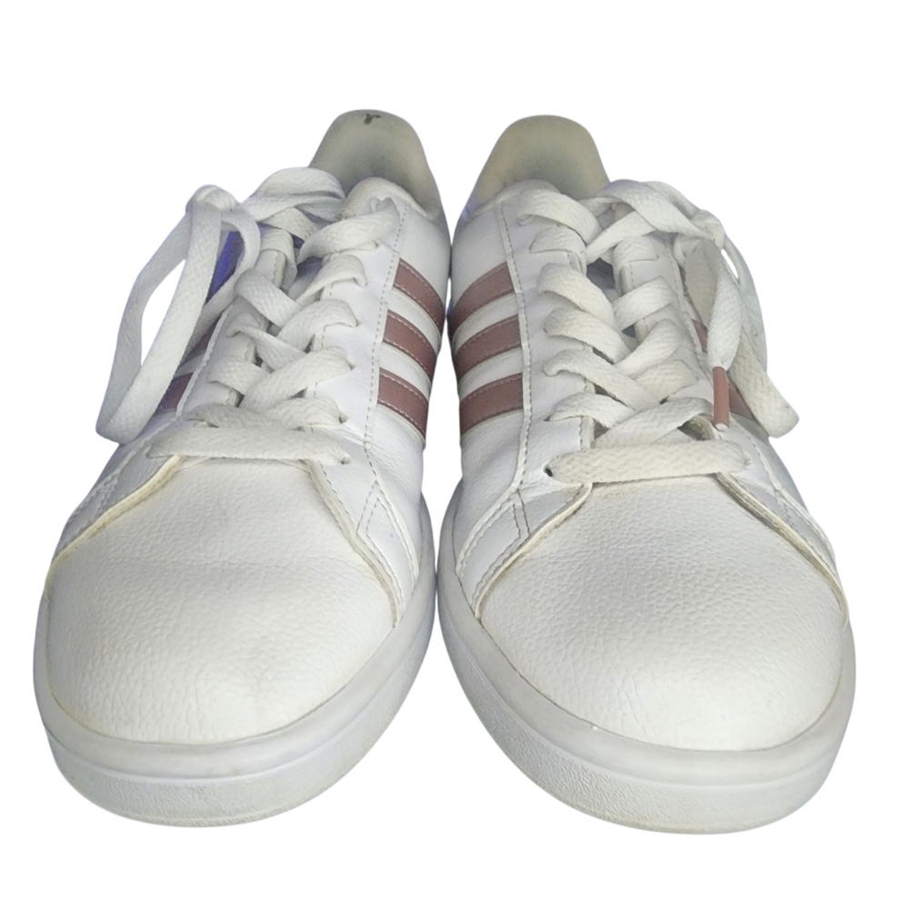 Adidas Cloudfoam Advantage Sneakers, Womens 9 - Picture 3 of 9